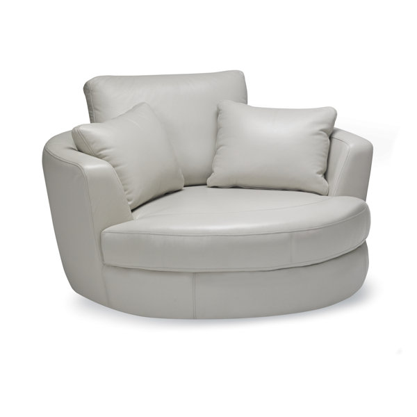 Oversized Round Cuddle Chair Wayfair